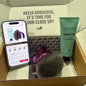 Westmore Beauty Supreme Crème with Brush